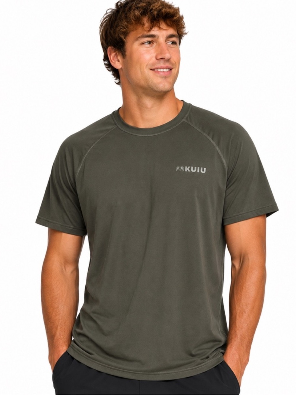 KUIU Peloton 118 Primeflex Shirt Men’s XXL Gray Hunting Shirt Short Sleeve